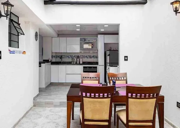 Gran Apartamento En La Candelaria Centro